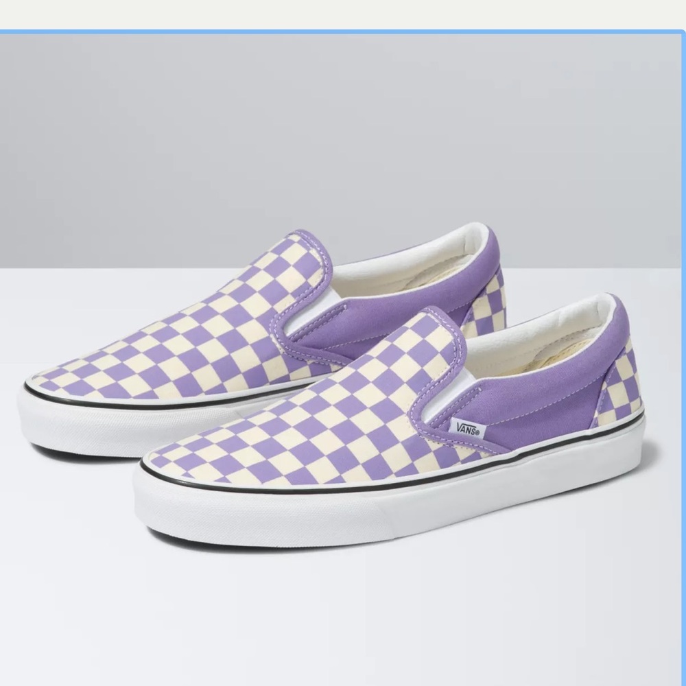 Vans Slip-On Checkerboard (Violet)